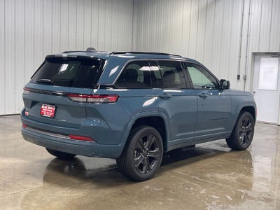 2027 Jeep Grand Cherokee Limited Reserve