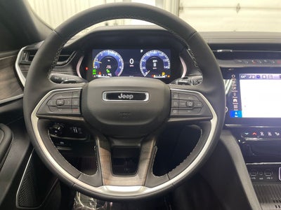 2027 Jeep Grand Cherokee Limited Reserve