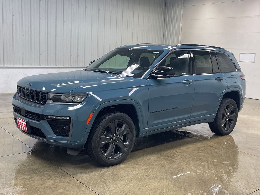 2027 Jeep Grand Cherokee Limited Reserve