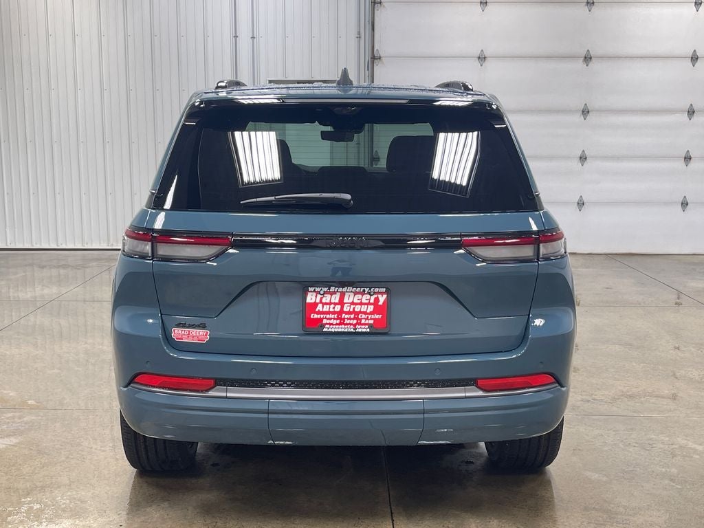 2027 Jeep Grand Cherokee Limited Reserve
