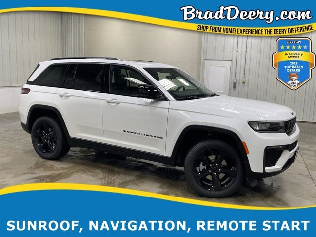 2026 Jeep Grand Cherokee Limited 4X4