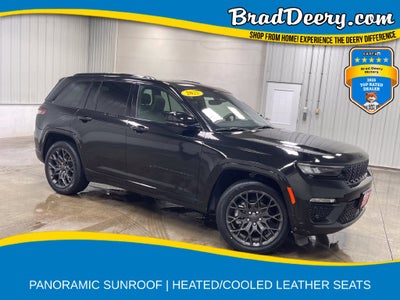 2025 Jeep Grand Cherokee Summit