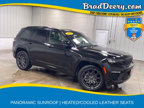 2025 Jeep Grand Cherokee Summit