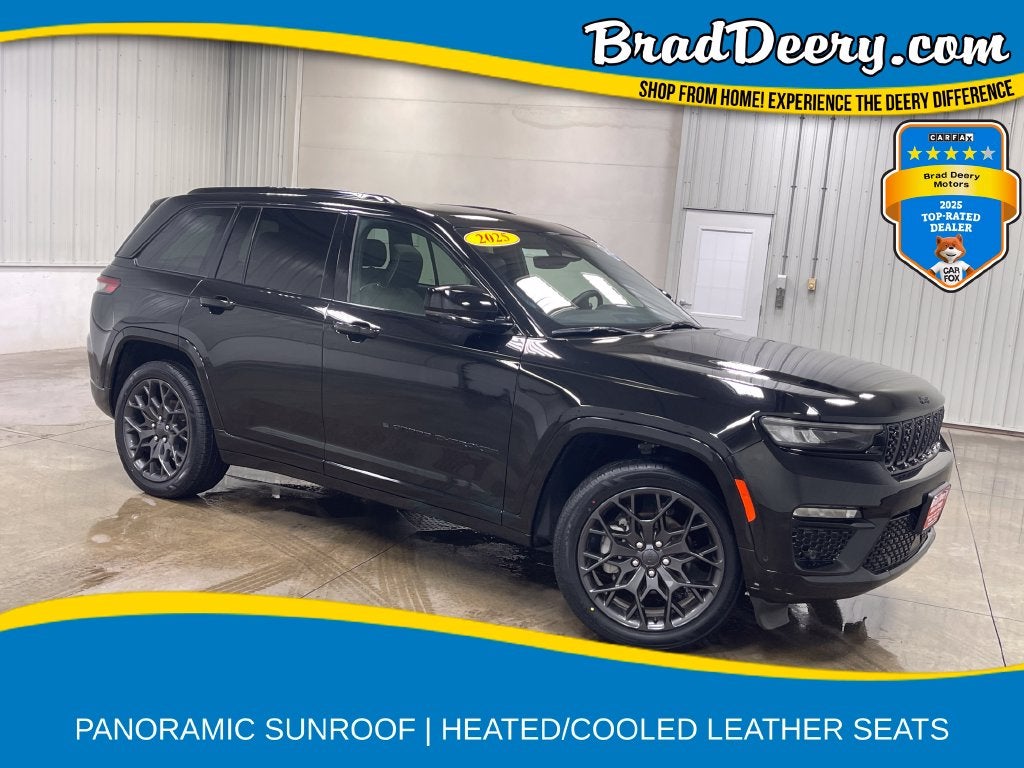 2025 Jeep Grand Cherokee Summit