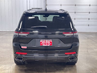 2025 Jeep Grand Cherokee Summit
