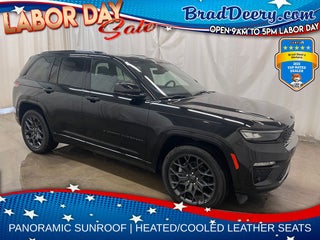 2025 Jeep Grand Cherokee Summit