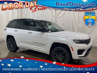 2025 Jeep Grand Cherokee Summit