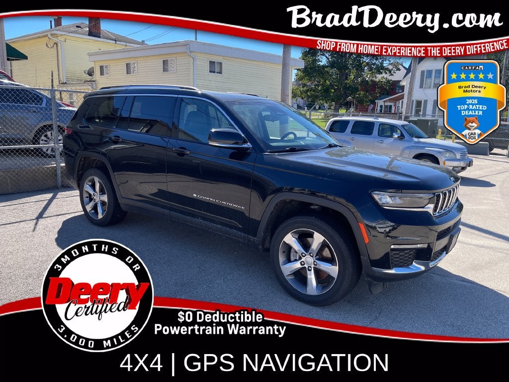 2021 Jeep Grand Cherokee L