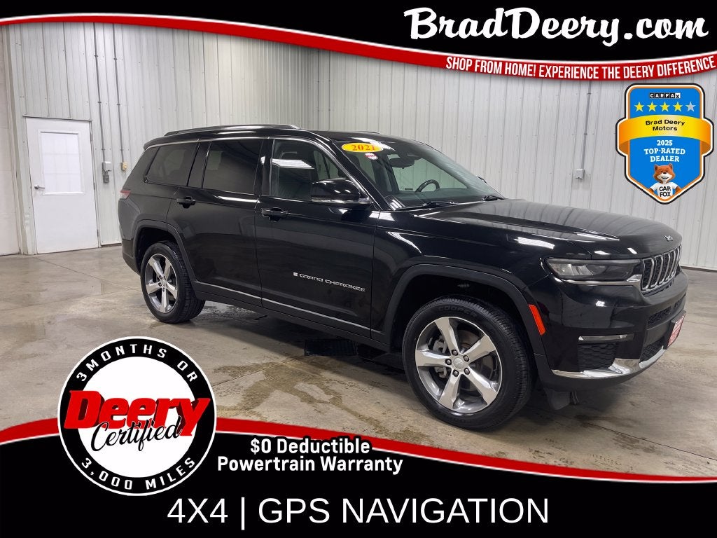 2021 Jeep Grand Cherokee L Limited