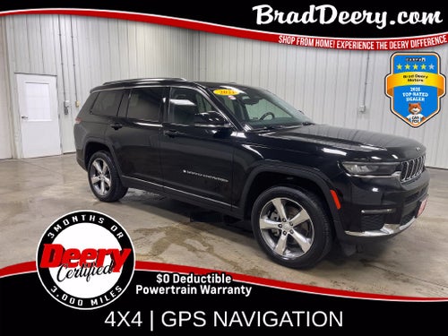2021 Jeep Grand Cherokee L Limited