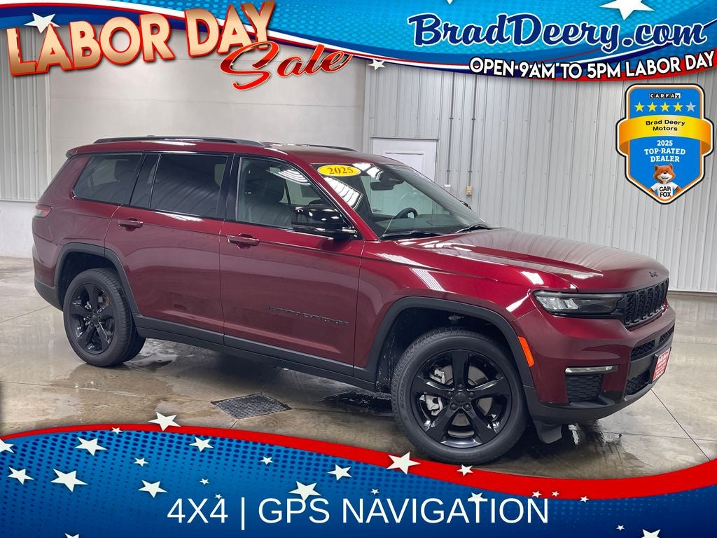 2025 Jeep Grand Cherokee L Limited