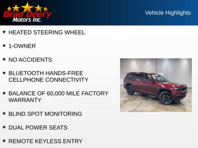 2025 Jeep Grand Cherokee L Limited