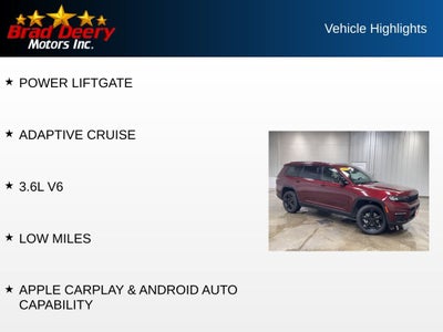 2025 Jeep Grand Cherokee L Limited