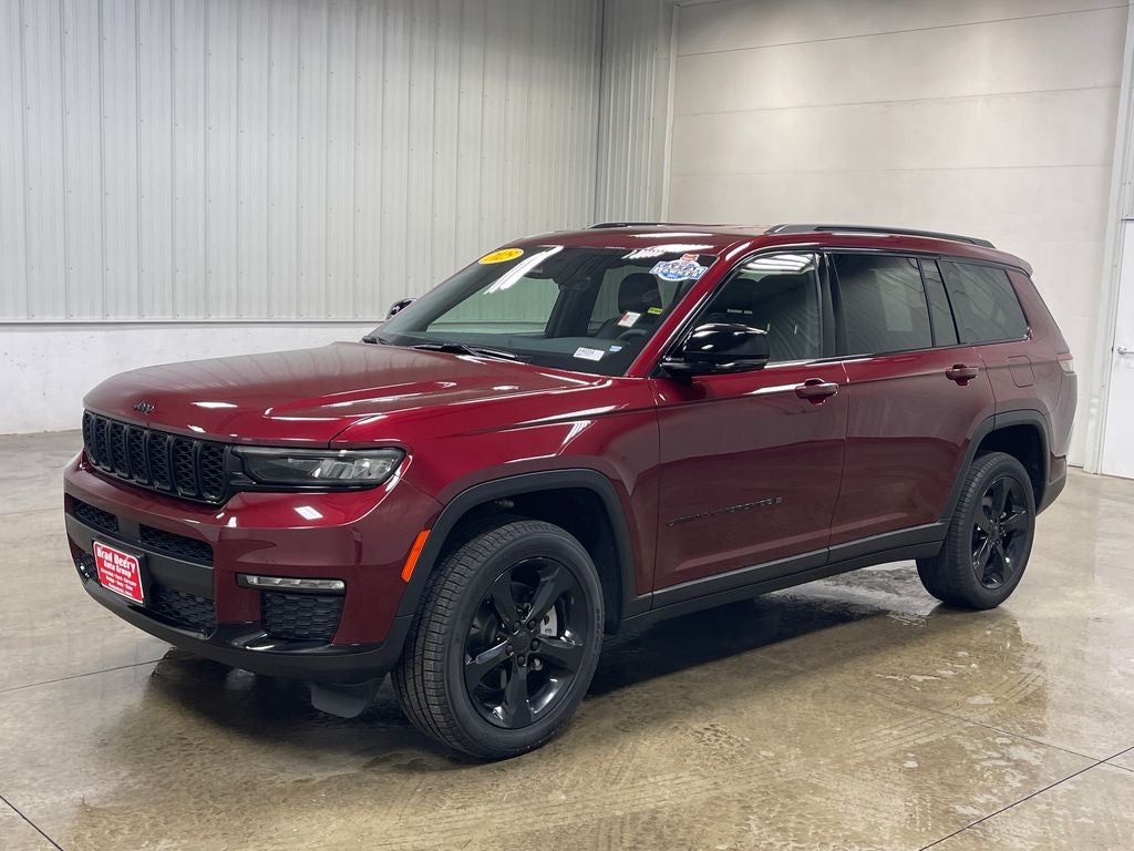 2025 Jeep Grand Cherokee L Limited