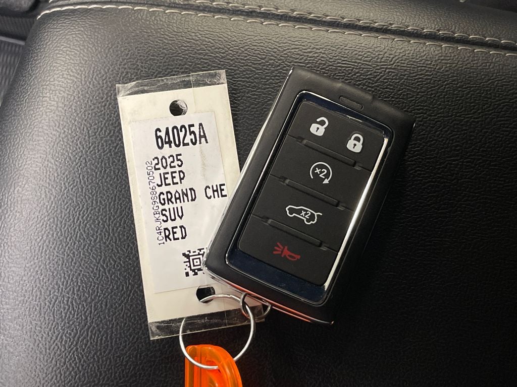 2025 Jeep Grand Cherokee L Limited