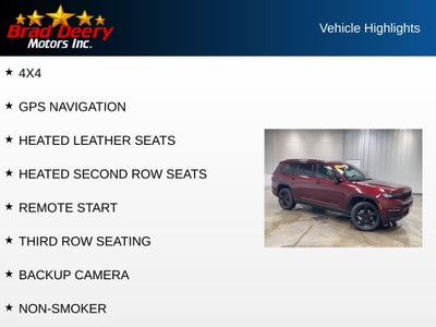 2025 Jeep Grand Cherokee L Limited