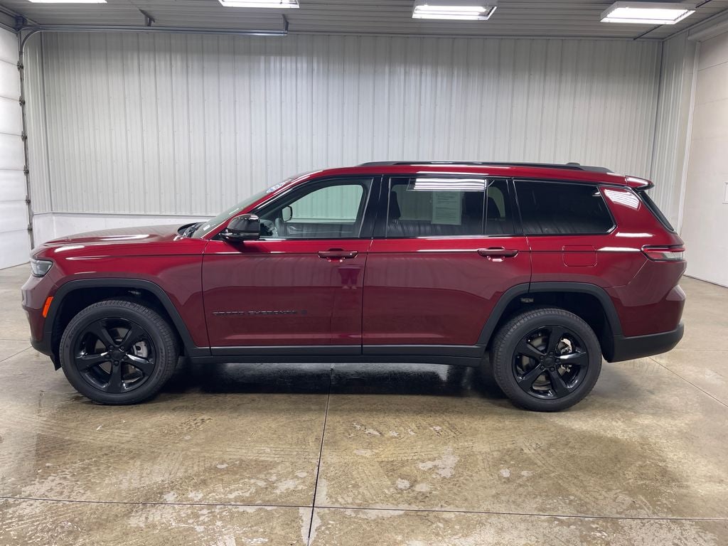 2025 Jeep Grand Cherokee L Limited
