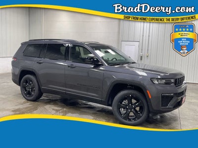 2026 Jeep Grand Cherokee L Limited 4X4