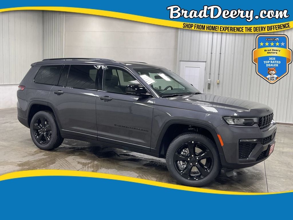 2026 Jeep Grand Cherokee L Limited 4X4