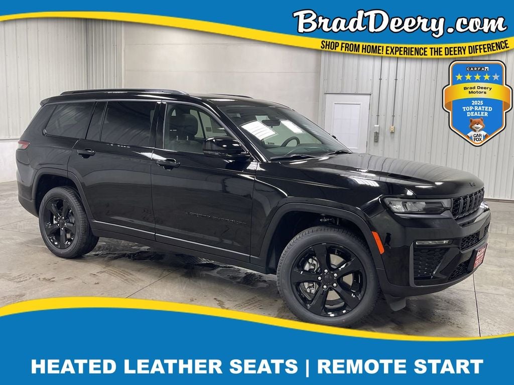 2026 Jeep Grand Cherokee L Limited 4X4