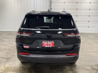 2026 Jeep Grand Cherokee L Limited 4X4