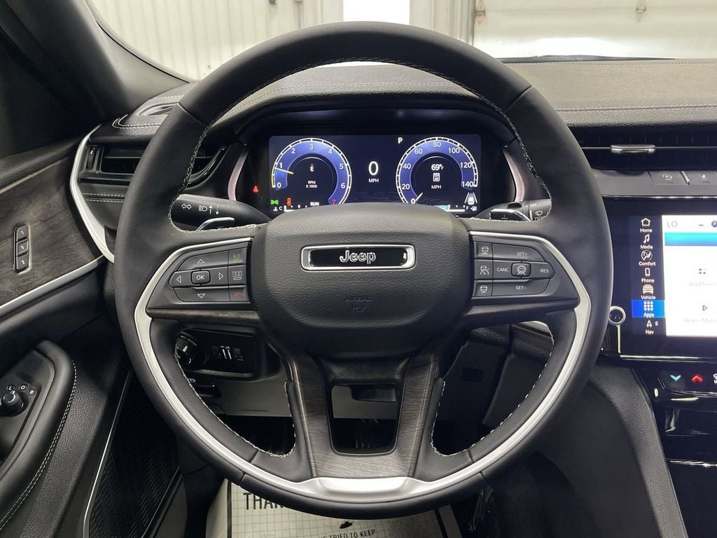 2026 Jeep Grand Cherokee L Limited 4X4