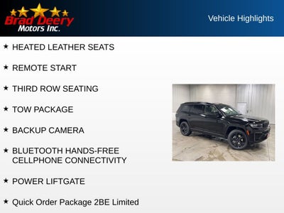 2026 Jeep Grand Cherokee L Limited 4X4