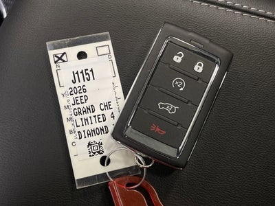 2026 Jeep Grand Cherokee L Limited 4X4