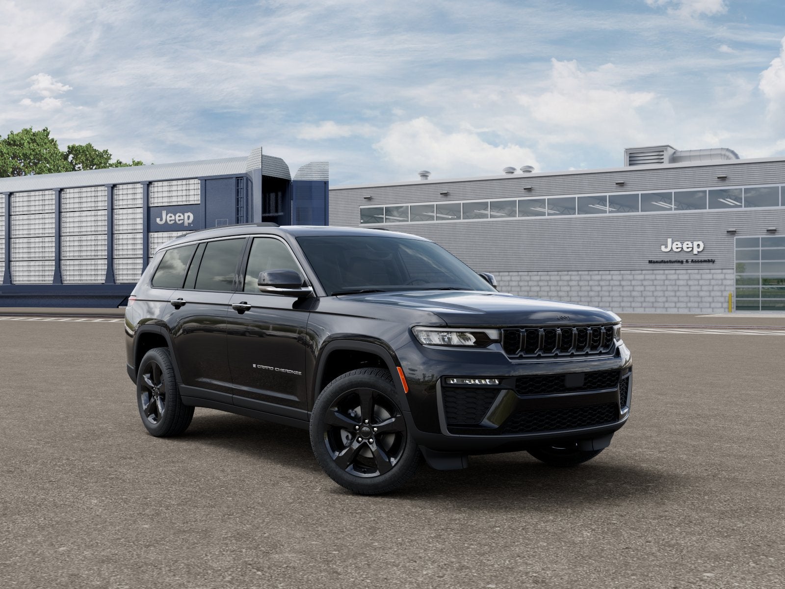 2026 Jeep Grand Cherokee L Limited 4X4