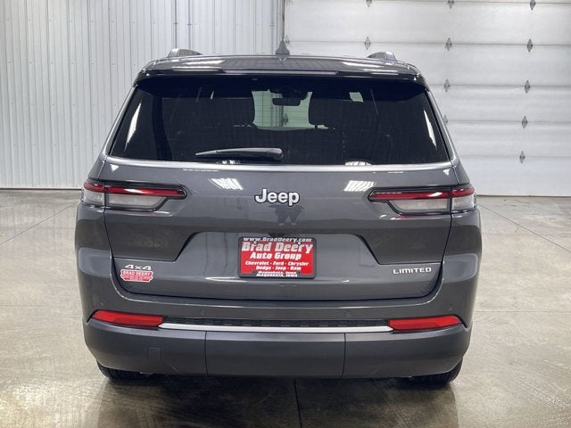 2026 Jeep Grand Cherokee L Limited 4X4