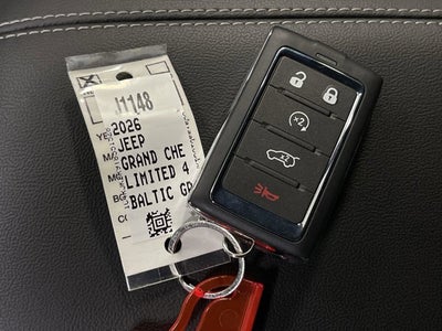 2026 Jeep Grand Cherokee L Limited 4X4