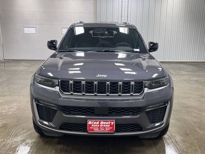 2026 Jeep Grand Cherokee L Limited 4X4