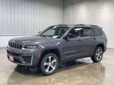 2026 Jeep Grand Cherokee L Limited 4X4
