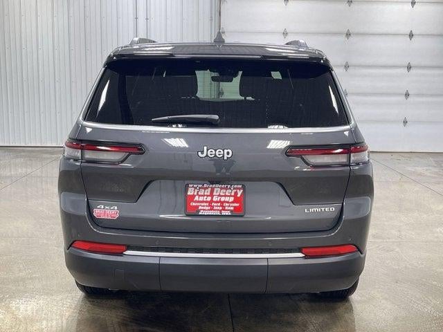 2026 Jeep Grand Cherokee L Limited 4X4