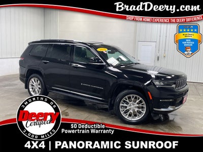 2021 Jeep Grand Cherokee L Summit
