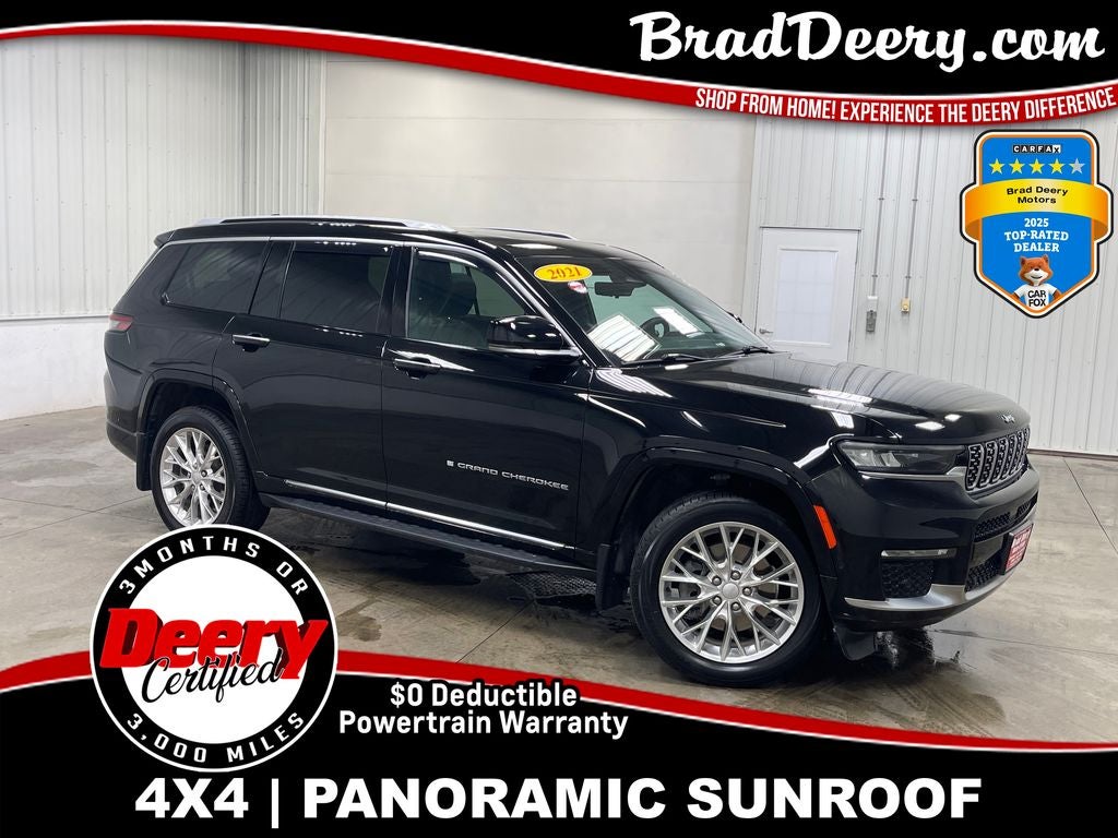 2021 Jeep Grand Cherokee L Summit