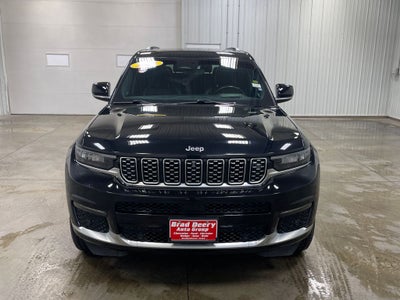 2021 Jeep Grand Cherokee L Summit