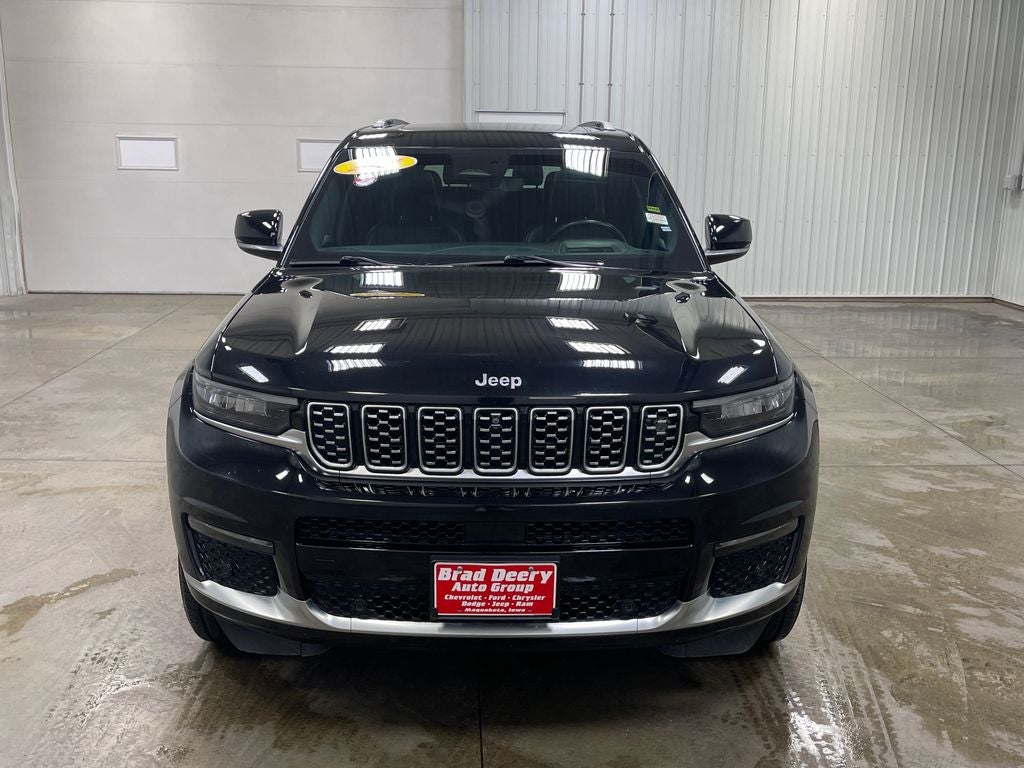 2021 Jeep Grand Cherokee L Summit