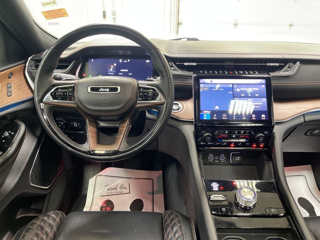 2021 Jeep Grand Cherokee L Summit