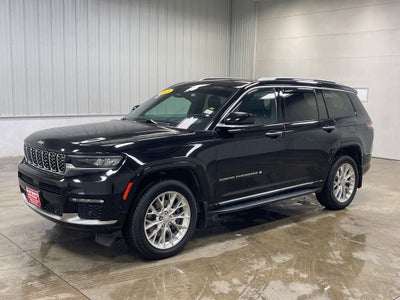 2021 Jeep Grand Cherokee L Summit