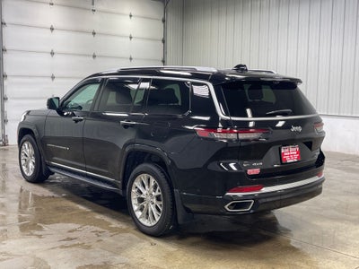 2021 Jeep Grand Cherokee L Summit