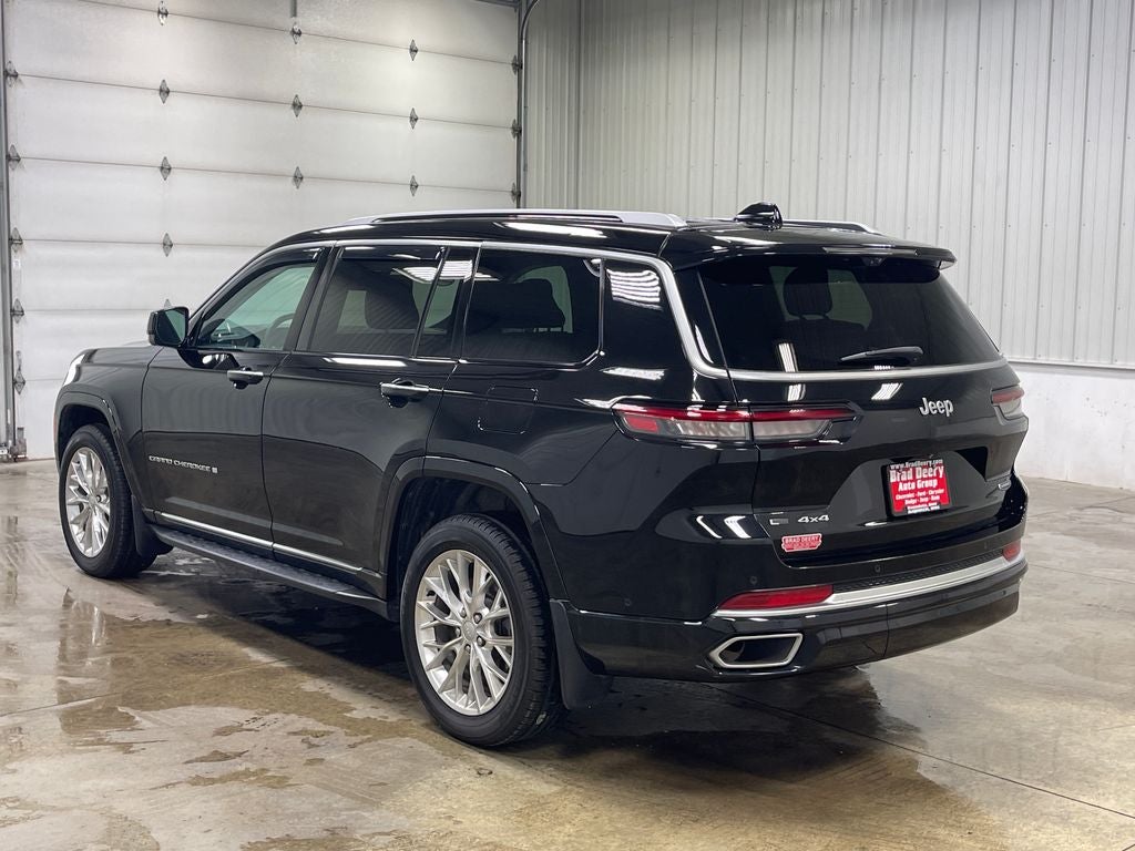 2021 Jeep Grand Cherokee L Summit