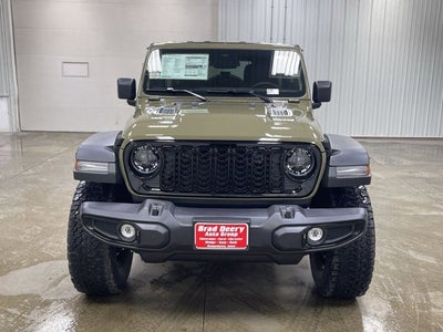 2026 Jeep Wrangler Willys