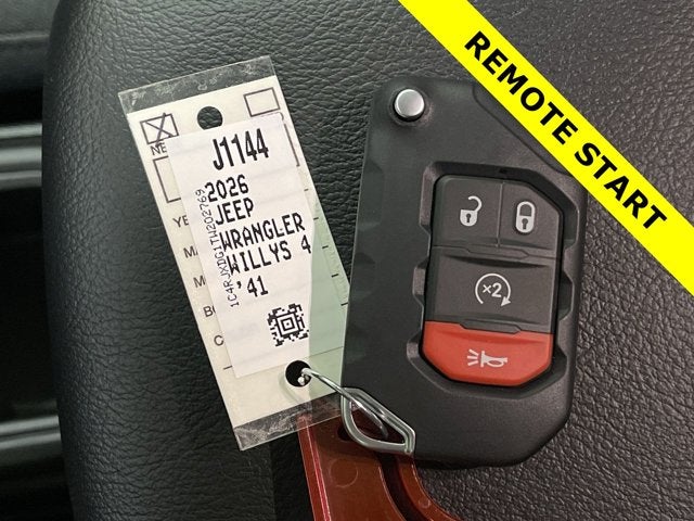 2026 Jeep Wrangler Willys 4X4