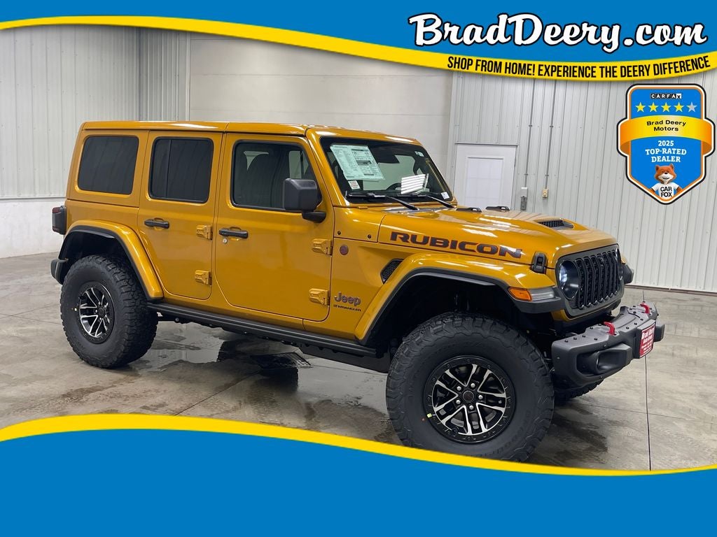 2026 Jeep Wrangler Rubicon X's photo