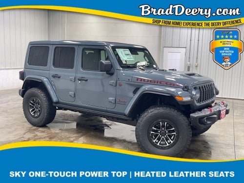 2026 Jeep Wrangler Rubicon X