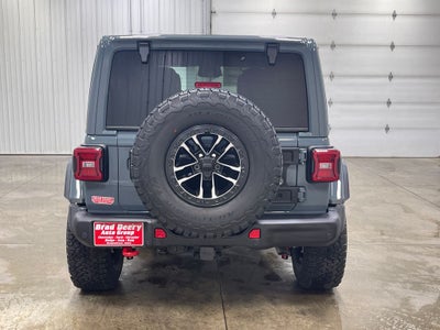2026 Jeep Wrangler Rubicon X