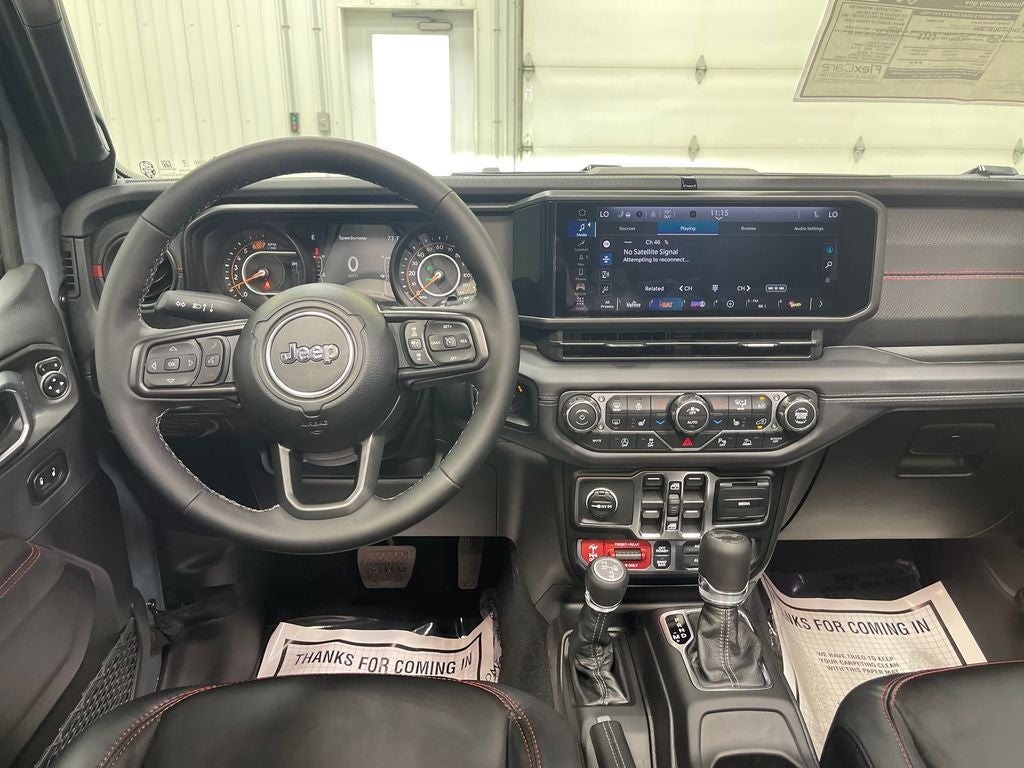 2026 Jeep Wrangler Rubicon X