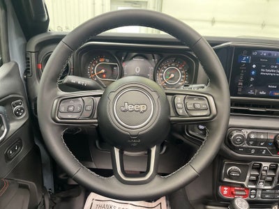 2026 Jeep Wrangler Rubicon X