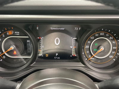2026 Jeep Wrangler Rubicon X